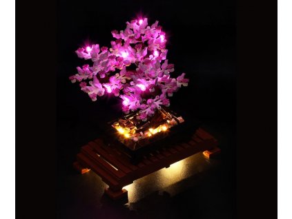 Osvětlení pro lego bonsai