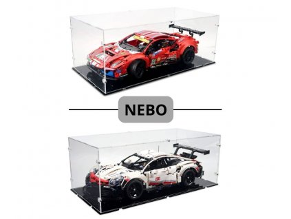 Displej box pro LEGO® auta (42125, 42096 a další)