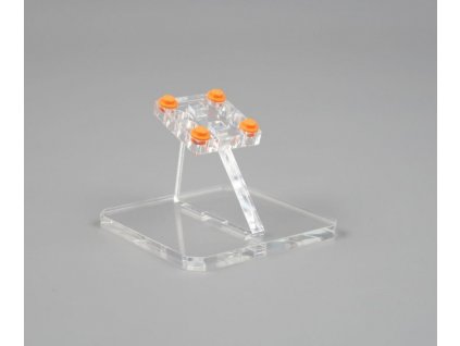 4cm podstavec pro stavebnici (zahnutý)