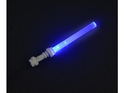 Svíticí světelný LEGO® meč modrý