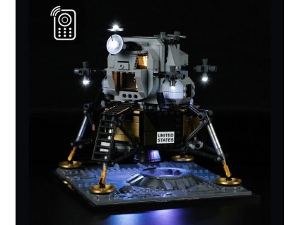 Osvětlení pro Lunární modul NASA Apollo 11 (10266)