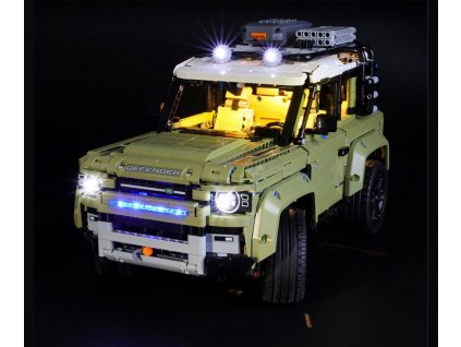 Osvětlení pro LEGO® Land Rover Defender (42110) (1)