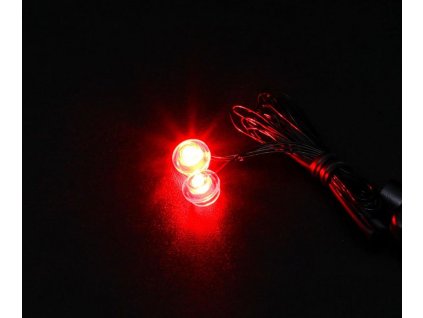 1x1 LED LEGO® světla 2v1 červená