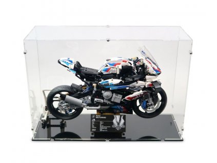 Displej box pro LEGO® motorku BMW M 1000 RR (1)