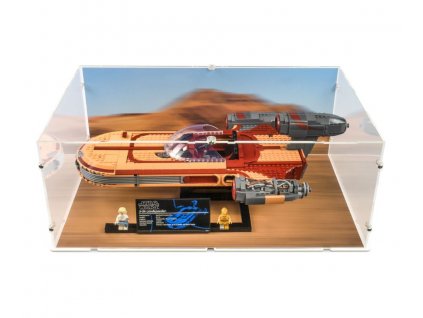 Speciální displej box pro LEGO® Pozemní spídr Luka Skywalkera (1)