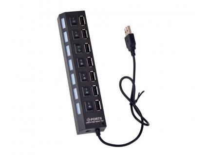 USB hub pro světelné sady