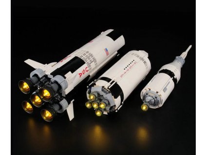 Osvětlení pro LEGO® NASA Apollo Saturn V (92176) (2)
