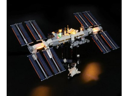 Osvětlení pro LEGO® Mezinárodní vesmírná stanice (21321) od BriksMax