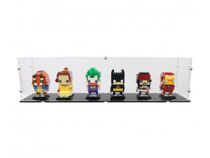 Displej box pro 6 kusů LEGO® BrickHeadz