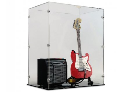Displej box pro LEGO® Ideas Fender® Stratocaster™ (21329) (1)