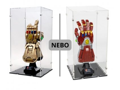 Box pro LEGO® Rukavice nekonečna (76191) a Nanorukavice (76223)