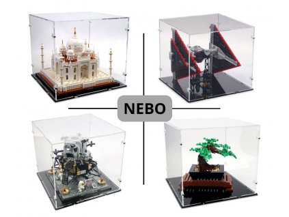 Box pro LEGO® NASA Apollo 11, Bonsaj, Sithská stíhačka TIE™ a další