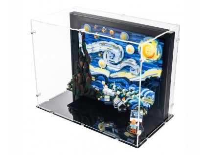 Displej box pro LEGO® Vincent van Gogh – Hvězdná noc (21333) (1)