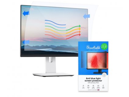 Fólie Ocushield s blue light filtrem pro monitory 23,8W