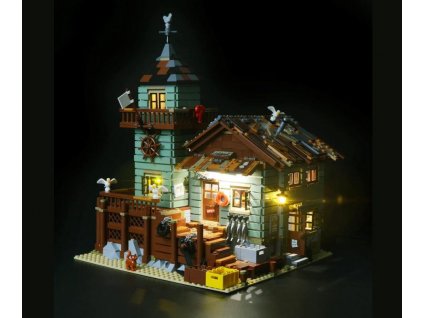 Osvětlení pro LEGO® Starý rybářský obchod (21310)