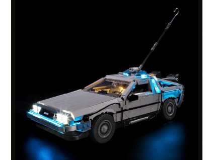 Osvětlení BX pro LEGO® Stroj času z Návratu do budoucnosti (10300)