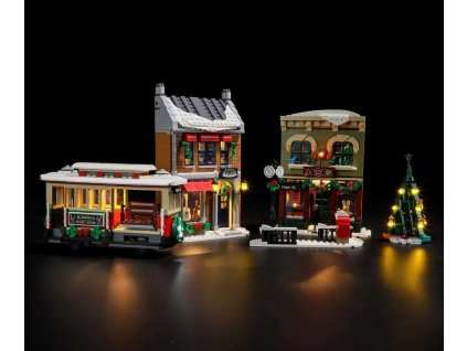 Osvětlení pro LEGO® Vánoce na hlavní ulici (10308)