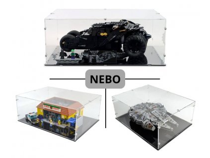 Box pro LEGO® Batmobil Tumbler, Millennium Falcon™ a další (2)