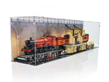 Speciální displej box pro LEGO® Spěšný vlak do Bradavic (76405)