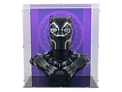 Speciální displej box pro LEGO® Black Panther (76215) (1)