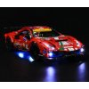 Osvětlení pro LEGO® Ferrari 488 GTE „AF Corse #51” (42125)