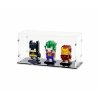 lego brickheadz set three display case01