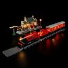 Osvětlení pro LEGO® Bradavický expres a nádraží v Prasinkách (76423)