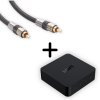 WiiM Pro + Eagle Cable Deluxe II Koaxiální kabel