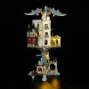 Osvětlení BX pro LEGO® Gringottova kouzelnická banka (76417) (1)