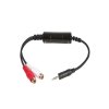 Lithe Audio uzemnění 2 x RCA Jack 3,5mm