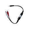 Lithe Audio uzemnění Jack 3,5mm 2 x RCA
