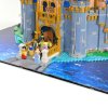 Speciální displej box pro LEGO® Zámek Disney (43222) (2)