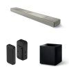 Bundle KEF XIO silver + kube 12