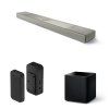Bundle KEF XIO silver + kube 10