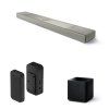 Bundle KEF XIO silver + kube 8