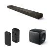 Bundle KEF XIO + kc62