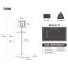 FITUEYES Master V2 FT48 TV stojan
