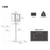 FITUEYES Master V2 FT65 TV stojan (2)