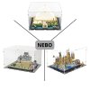 Box pro LEGO® Pyramidu v Gíze, Hrad Himedži a Bradavický hrad a okolí