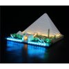 Osvětlení pro LEGO® Velká pyramida v Gíze (21058)