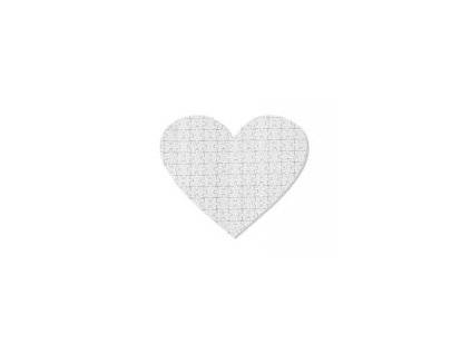 7752 Puzzle magneticke srdce 19 5x19 5 cm 75 dilku