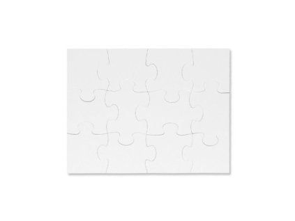 4401 Puzzle A4 detske 12 dilku