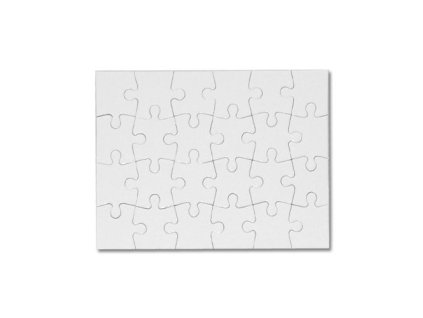 4391 Puzzle A6 24 dilku