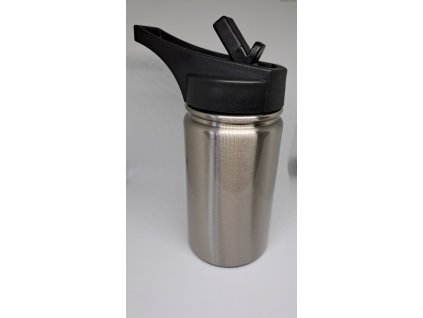 Dětská láhev nerezová 350 ml - ( stříbrná )