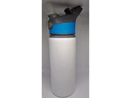 Láhev hliníková 650 ml - ( bílá )