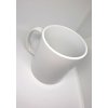 Bílý hrnek 330 ml JS Coating  , sublimace termotransfer