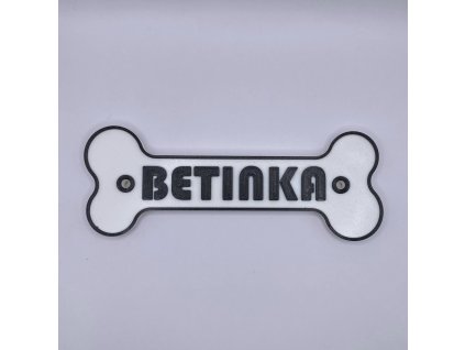 Jmenovka na boudu - Mini