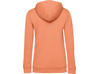 PS 01W04W bandc hoodie women melon orange BACK 09dd4201 871d 4100 b085 b9078a7c7604 web