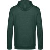 PS 01U03W bandc hoodie heather dark green BACK b857bbd8 b37d 42fe 9db1 be410029c0b7 web