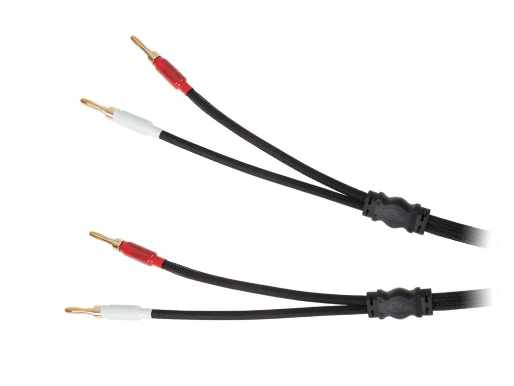 Reproduktorový kabel 3,0 m (banánky)